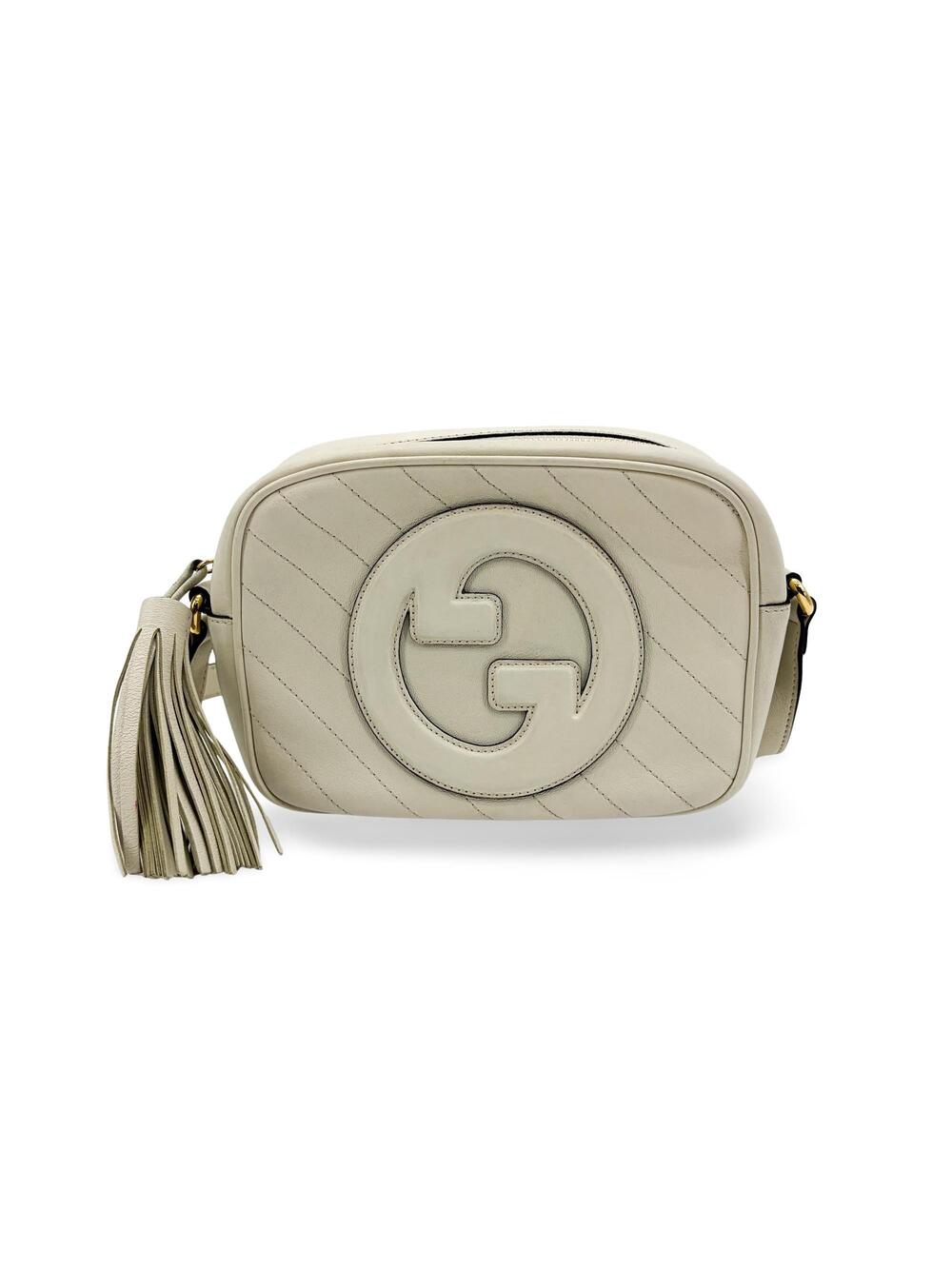 Gucci Soho Chevron Leather Disco Bag #357423F50B